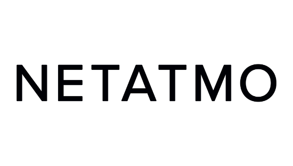 Estacion meteorologica netatmo logotipo marca