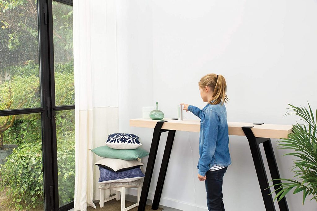 como se ve la estacion meteorologica Netatmo NWS01-EC